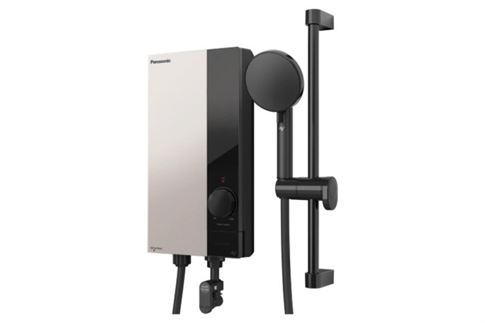 Thanh nhiệt bằng đồng trên máy nước nóng Panasonic
