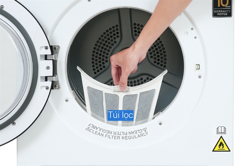 Thiết kế máy sấy Aqua bền bỉ