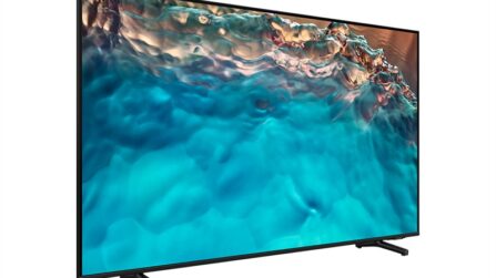 Alternative view of Smart Tivi Samsung 4K 43 inch UA43BU8000 - VIỆT NAM (336Z.5T.BH1T)