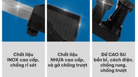 Alternative view of Chân kê máy giặt, tủ lạnh Daikiosan 450Kg DVCK-00003 - MIS