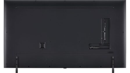 Alternative view of Smart Tivi QNED LG 4K 55 inch 55QNED80TSA 2024 - INDONESIA