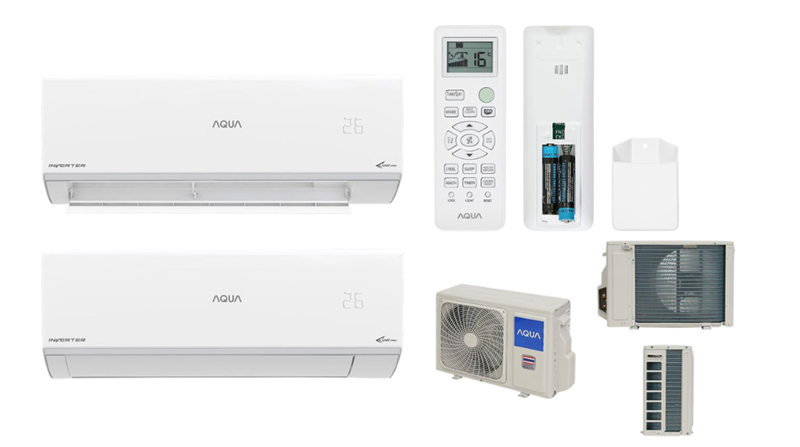 Máy lạnh AQUA Inverter 1.5 HP AQA-RUV13RB5 2026 - Thái Lan - Ảnh 4