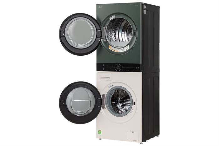 Công nghệ giặt AI DD bảo vệ sợi vải