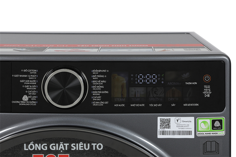 Kết nối TSmartLife trên máy giặt Toshiba