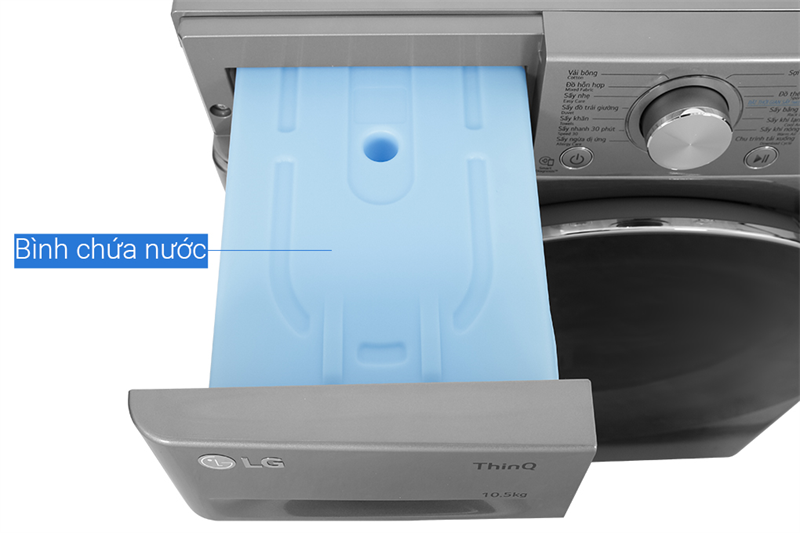 Công nghệ LG ThinQ điều khiển từ xa tiện lợi