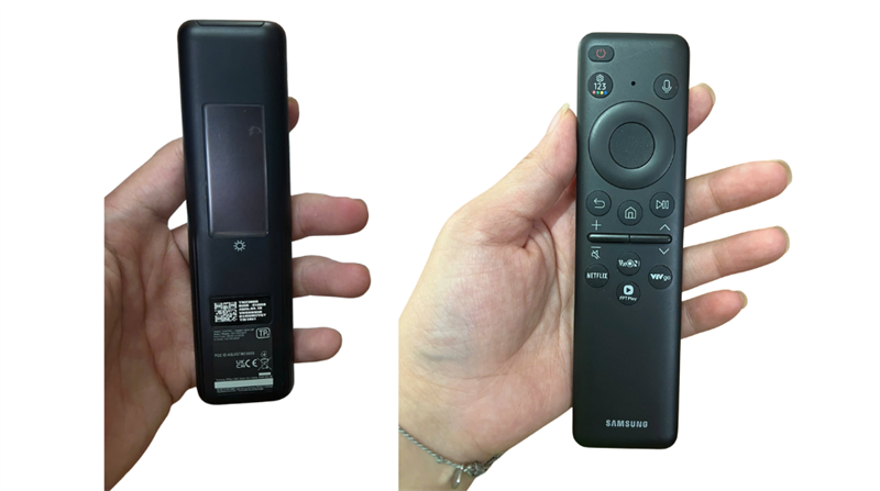 Điều khiển từ xa Solar Cell Remote trên Samsung 2025