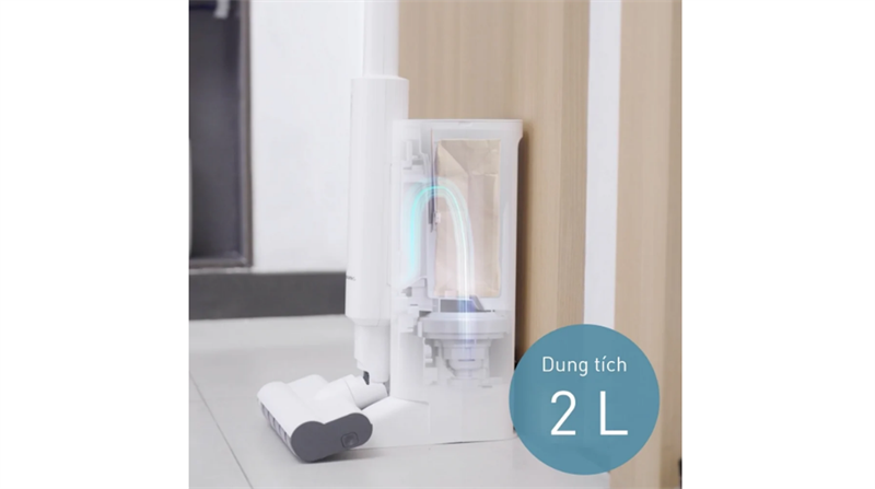 Trạm sạc đa năng của máy hút bụi Panasonic