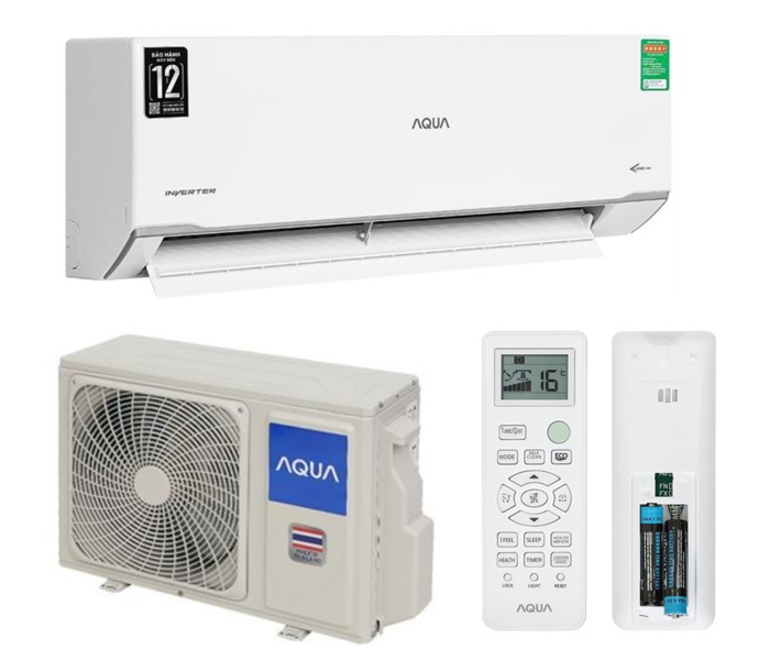 Bộ lọc bụi mịn PM1.0 trên máy lạnh Aqua