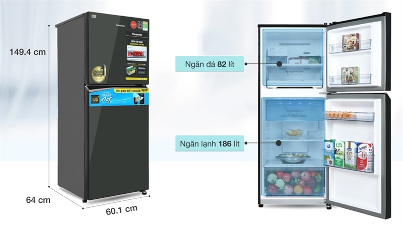 Tủ lạnh Panasonic tính năng làm lạnh