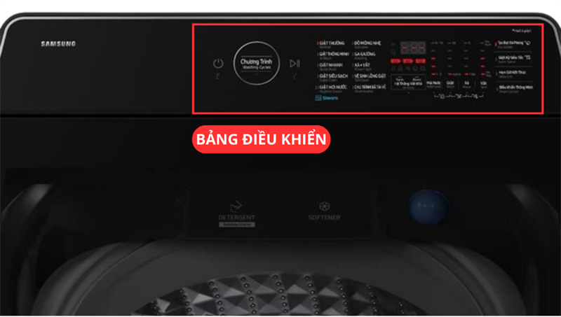Công nghệ giặt hơi nước Hygiene Steam diệt khuẩn