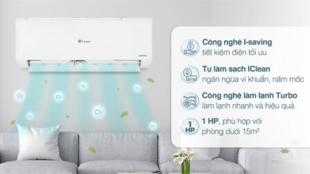 Máy lạnh Casper Inverter 1 HP TC-09IS35 - THÁI LAN