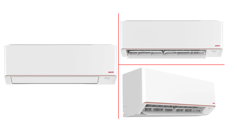 Máy lạnh Sanyo Inverter 1 Hp vận hành yên tĩnh