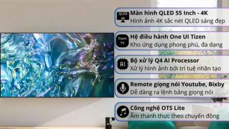 Smart Tivi QLED Samsung AI 4K 55 inch QA55Q7FA 2025 - VIỆT NAM