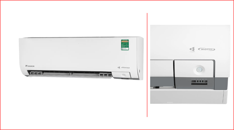 Máy lạnh Daikin Inverter 1.5 HP FTKM35AVMV 2026 - Thái Lan - Ảnh 3