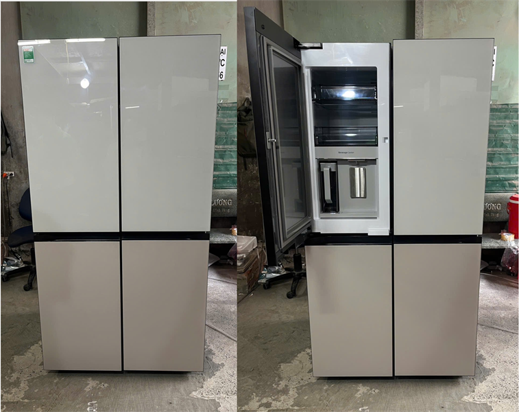 Tủ lạnh Samsung Inverter 648 lít Multi Door Bespoke RF59CB66F8S/SV - HÀN QUỐC - Ảnh 5