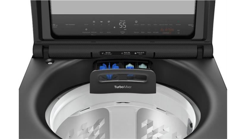Cảm biến thông minh Econavi trên máy giặt Panasonic 2025