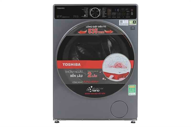 Công nghệ UFB siêu bọt khí NANO trên máy giặt Toshiba
