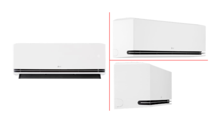 Alternative view of Máy lạnh LG Inverter 1 HP IDC09M2 2026 - Thái Lan