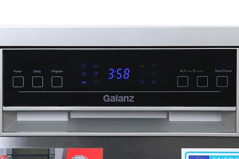 Công nghệ rửa nước nóng Galanz loại bỏ vết bẩn cứng đầu