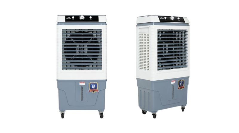 Bảng điều khiển và chi tiết quạt điều hòa Hòa Phát