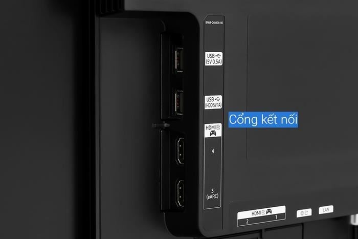 Tivi Samsung hỗ trợ chơi game mượt mà