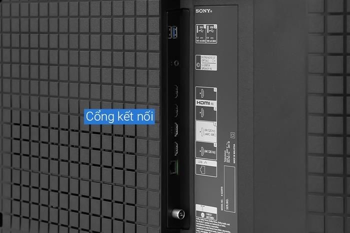 Google Tivi QLED Mini LED Sony AI 4K 75 inch K-75XR70 - Malaysia - Ảnh 3