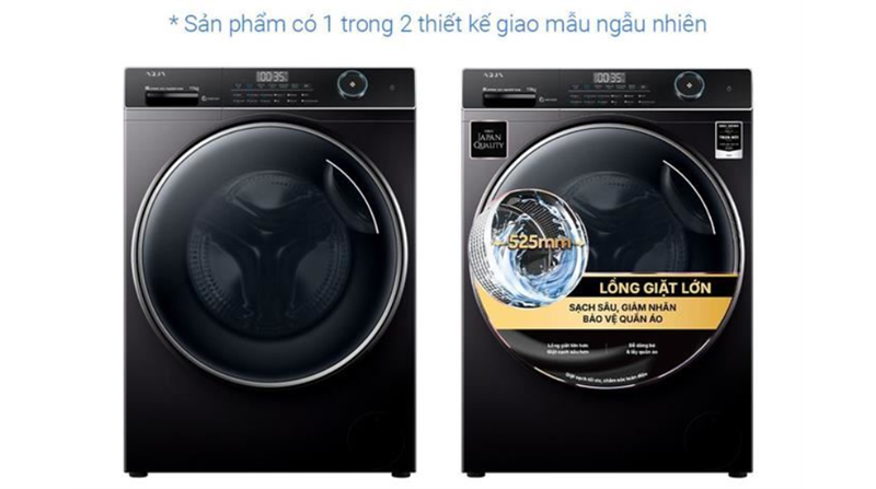 Điều khiển máy giặt Aqua từ xa qua ứng dụng Haismart