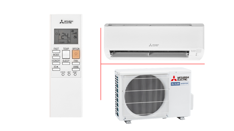 Máy lạnh Mitsubishi Inverter 1 HP MSY/MUY-JA25VF 2026 - Thái Lan - Ảnh 4