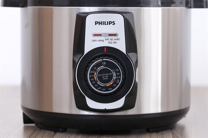 Van xả áp suất an toàn trên nồi Philips