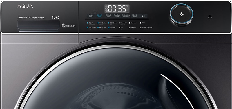 Công nghệ diệt khuẩn và vòng đệm ABT trên máy giặt Aqua