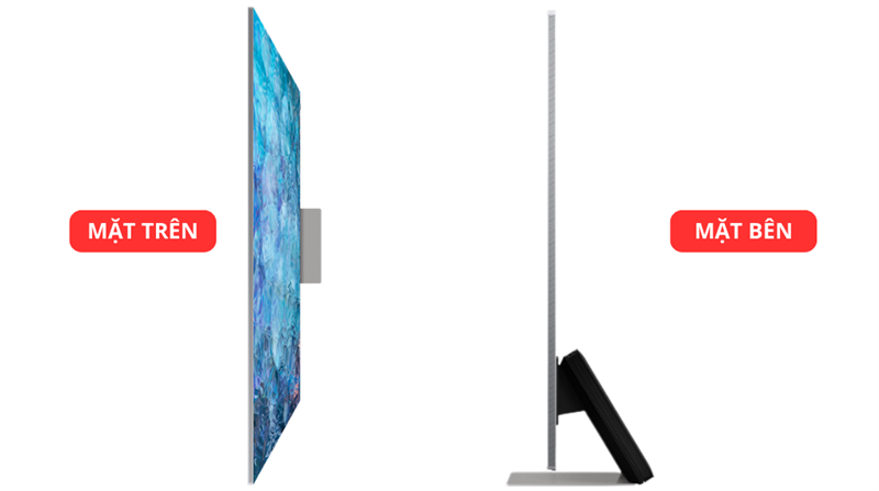 Smart Tivi Samsung với âm thanh vòm sống động