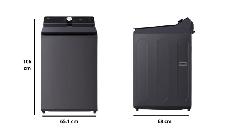 Máy giặt LG AI DD Inverter 16 kg T2516DX5G 2025 - THÁI LAN - Ảnh 5