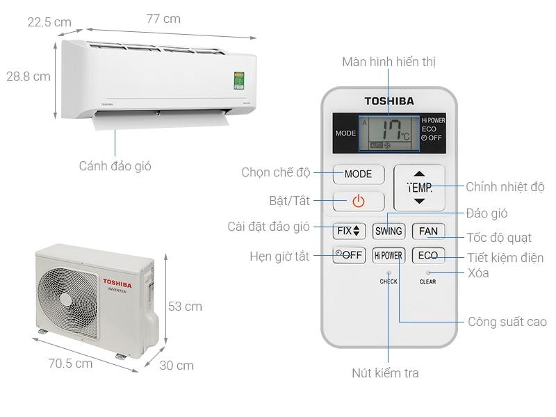 Công nghệ Magic Coil trên máy lạnh Toshiba