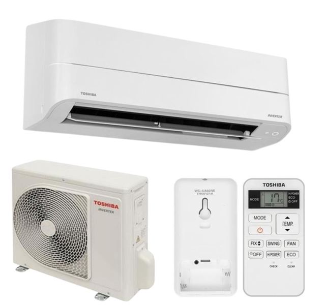 Máy lạnh Toshiba Inverter 2 HP RAS-H18P2KCVG-V 2026 - Thái Lan - Ảnh 5