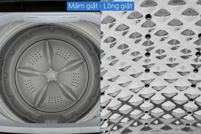 Máy giặt Sharp 7.5 Kg ES-Y75HV-S - Bảng điều khiển Tiếng Việt dễ sử dụng