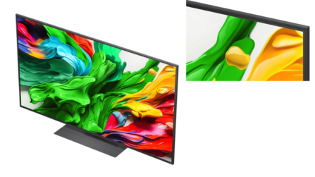 Alternative view of Smart Tivi QNED evo LG AI 4K 55 inch 55QNED86ASA 2025 - Indonesia