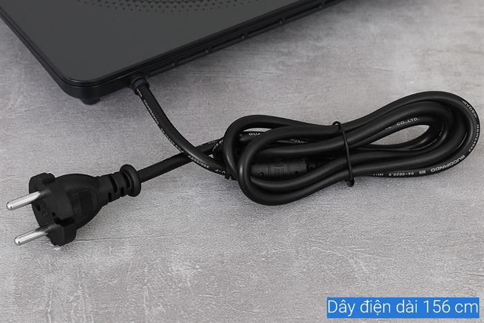 Tính năng an toàn trên bếp từ Philips HD5850/90