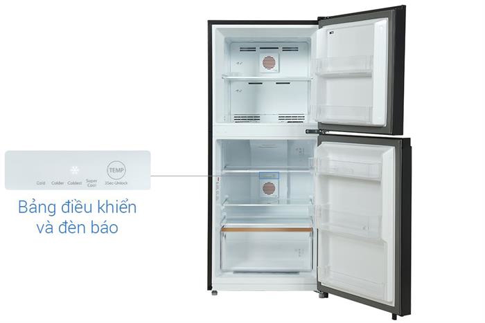 Ngăn đông mềm Cooling Zone trên tủ lạnh Toshiba