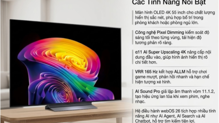 Smart Tivi OLED LG AI 4K 55 inch OLED55C6PSA 2026 - Indonesia