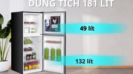 Alternative view of Tủ lạnh Sharp Inverter 181 lít SJ-X198V-DG