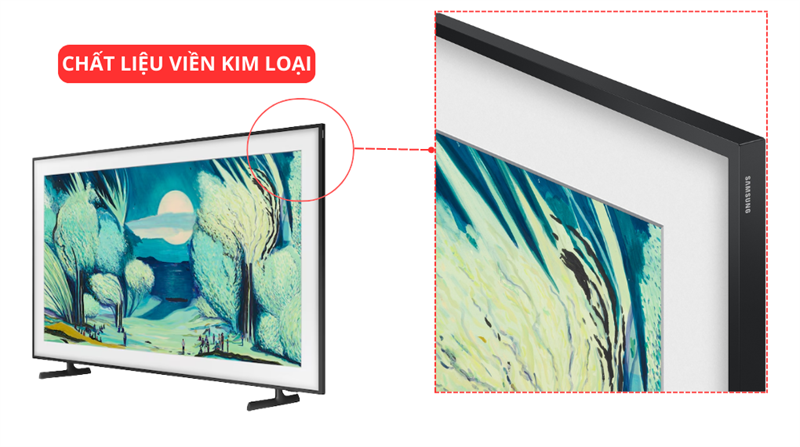 Smart Tivi The Frame - Trải nghiệm chơi game mượt mà