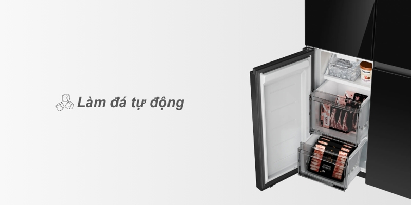 Tính năng làm đá tự động tiện lợi
