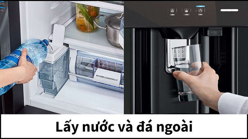 Tủ Lạnh Hitachi Inverter 569 Lít R-FM800XAGGV9X (DIA) MÀU VÀNG - Ảnh 4
