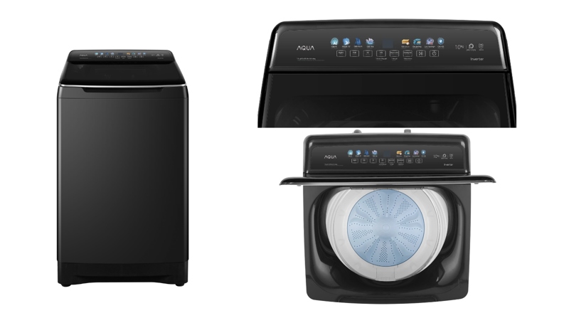 Động cơ DD Inverter trên máy giặt Aqua 14kg