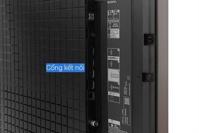 Hệ thống loa đa kênh cao cấp trên Sony 75 inch 2024