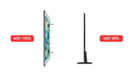 Alternative view of Smart Tivi Khung Tranh The Frame QLED Samsung 4K Vision AI 55 Inch QA55LS03F 2025 - VIỆT NAM