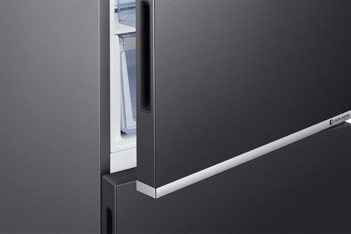 Thiết kế chi tiết bên trong tủ lạnh Samsung 280 lít