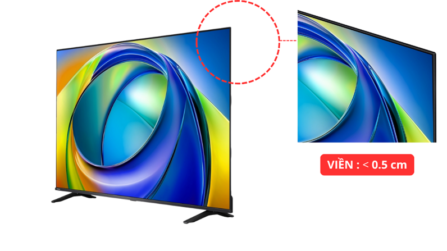 Alternative view of Smart Tivi Toshiba AI 4K 50 Inch 50C350RP 2025 - VIỆT NAM