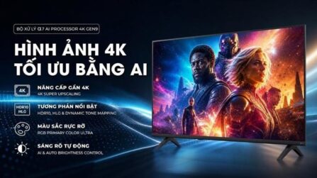Alternative view of Smart Tivi LG AI 4K 43 inch 43NU855BPSA 2026 - Indonesia