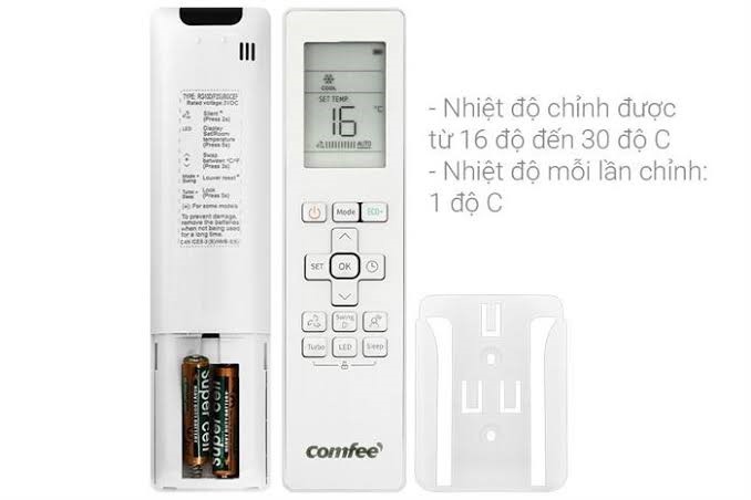 Độ bền cao với lớp phủ Golden Coating trên dàn lạnh Comfee